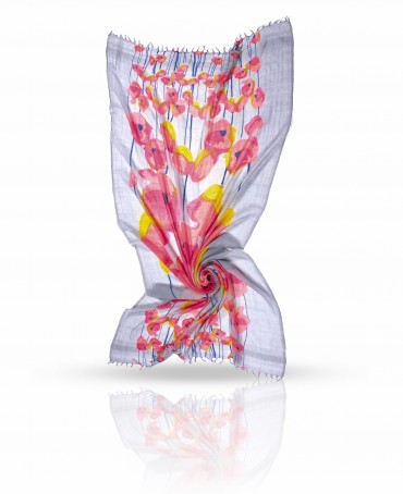 Палантин Женский ZW-POPPY/GR